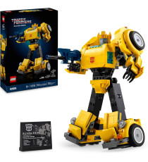 Lego Icons Transformers - Bumblebee - Lego 10338 Esclusivo per gli amanti dei Transformers 950pz ANNI 18+ Lego Icons Transformers - Bumblebee - Lego 10338 Esclusivo per gli amanti dei Transformers 950pz ANNI 18+