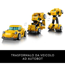 Lego Icons Transformers - Bumblebee - Lego 10338 Esclusivo per gli amanti dei Transformers 950pz ANNI 18+ Lego Icons Transformers - Bumblebee - Lego 10338 Esclusivo per gli amanti dei Transformers 950pz ANNI 18+