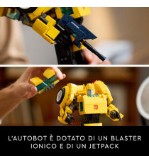Lego Icons Transformers - Bumblebee - Lego 10338 Esclusivo per gli amanti dei Transformers 950pz ANNI 18+ Lego Icons Transformers - Bumblebee - Lego 10338 Esclusivo per gli amanti dei Transformers 950pz ANNI 18+