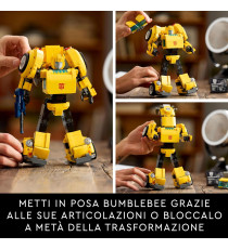 Lego Icons Transformers - Bumblebee - Lego 10338 Esclusivo per gli amanti dei Transformers 950pz ANNI 18+ Lego Icons Transformers - Bumblebee - Lego 10338 Esclusivo per gli amanti dei Transformers 950pz ANNI 18+