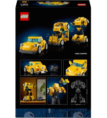 Lego Icons Transformers - Bumblebee - Lego 10338 Esclusivo per gli amanti dei Transformers 950pz ANNI 18+ Lego Icons Transformers - Bumblebee - Lego 10338 Esclusivo per gli amanti dei Transformers 950pz ANNI 18+