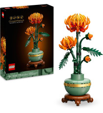 Lego Icons The Botanical Collection - Crisantemo - Lego 10368 Decorazione Floreale Artificiale 278pz ANNI 18+ Lego Icons The Botanical Collection - Crisantemo - Lego 10368 Decorazione Floreale Artificiale 278pz ANNI 18+
