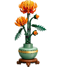 Lego Icons The Botanical Collection - Crisantemo - Lego 10368 Decorazione Floreale Artificiale 278pz ANNI 18+ Lego Icons The Botanical Collection - Crisantemo - Lego 10368 Decorazione Floreale Artificiale 278pz ANNI 18+