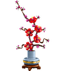 Lego Icons The Botanical Collection - Albicocco giapponese - Lego 10369 Decorazione Floreale Artificiale 327pz ANNI 18+ Lego Icons The Botanical Collection - Albicocco giapponese - Lego 10369 Decorazione Floreale Artificiale 327pz ANNI 18+