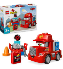 Lego Duplo Disney e Pixar - Mack al circuito - Lego 10417 Veicolo Autocarro del film Cars 14pz ANNI 2+ Lego Duplo Disney e Pixar - Mack al circuito - Lego 10417 Veicolo Autocarro del film Cars 14pz ANNI 2+