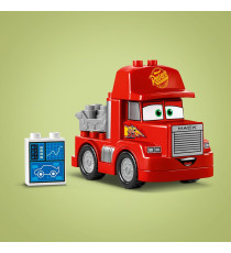 Lego Duplo Disney e Pixar - Mack al circuito - Lego 10417 Veicolo Autocarro del film Cars 14pz ANNI 2+ Lego Duplo Disney e Pixar - Mack al circuito - Lego 10417 Veicolo Autocarro del film Cars 14pz ANNI 2+