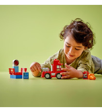 Lego Duplo Disney e Pixar - Mack al circuito - Lego 10417 Veicolo Autocarro del film Cars 14pz ANNI 2+ Lego Duplo Disney e Pixar - Mack al circuito - Lego 10417 Veicolo Autocarro del film Cars 14pz ANNI 2+