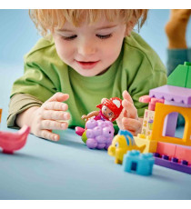 Lego Duplo - Il chiosco del caffè di Ariel e Flounder - Lego 10420 Giocattolo della Sirenetta 22pz ANNI 2+ Lego Duplo - Il chiosco del caffè di Ariel e Flounder - Lego 10420 Giocattolo della Sirenetta 22pz ANNI 2+