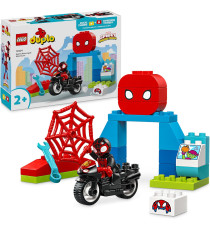 Lego Duplo - L’avventura in moto di Spin - Lego 10424 Playset Basato sulla Serie TV Spidey 24pz ANNI 2+ Lego Duplo - L’avventura in moto di Spin - Lego 10424 Playset Basato sulla Serie TV Spidey 24pz ANNI 2+