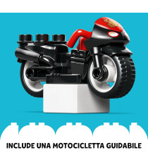 Lego Duplo - L’avventura in moto di Spin - Lego 10424 Playset Basato sulla Serie TV Spidey 24pz ANNI 2+ Lego Duplo - L’avventura in moto di Spin - Lego 10424 Playset Basato sulla Serie TV Spidey 24pz ANNI 2+