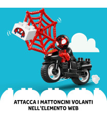 Lego Duplo - L’avventura in moto di Spin - Lego 10424 Playset Basato sulla Serie TV Spidey 24pz ANNI 2+ Lego Duplo - L’avventura in moto di Spin - Lego 10424 Playset Basato sulla Serie TV Spidey 24pz ANNI 2+