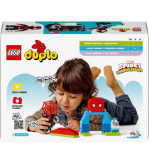 Lego Duplo - L’avventura in moto di Spin - Lego 10424 Playset Basato sulla Serie TV Spidey 24pz ANNI 2+ Lego Duplo - L’avventura in moto di Spin - Lego 10424 Playset Basato sulla Serie TV Spidey 24pz ANNI 2+