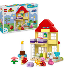 Lego Duplo - La casa del compleanno di Peppa Pig - Lego 10433 59pz ANNI 2+ Lego Duplo - La casa del compleanno di Peppa Pig - Lego 10433 59pz ANNI 2+