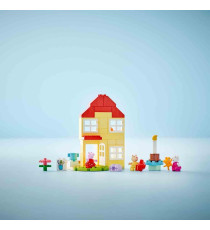 Lego Duplo - La casa del compleanno di Peppa Pig - Lego 10433 59pz ANNI 2+ Lego Duplo - La casa del compleanno di Peppa Pig - Lego 10433 59pz ANNI 2+