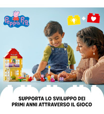 Lego Duplo - La casa del compleanno di Peppa Pig - Lego 10433 59pz ANNI 2+ Lego Duplo - La casa del compleanno di Peppa Pig - Lego 10433 59pz ANNI 2+