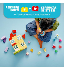 Lego Duplo - La casa del compleanno di Peppa Pig - Lego 10433 59pz ANNI 2+ Lego Duplo - La casa del compleanno di Peppa Pig - Lego 10433 59pz ANNI 2+