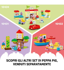 Lego Duplo - La casa del compleanno di Peppa Pig - Lego 10433 59pz ANNI 2+ Lego Duplo - La casa del compleanno di Peppa Pig - Lego 10433 59pz ANNI 2+