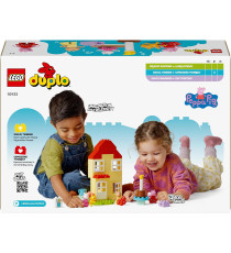 Lego Duplo - La casa del compleanno di Peppa Pig - Lego 10433 59pz ANNI 2+ Lego Duplo - La casa del compleanno di Peppa Pig - Lego 10433 59pz ANNI 2+
