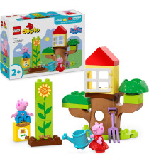 Lego Duplo - Il giardino e la casa sull’albero di Peppa Pig - Lego 10431 20pz ANNI 2+ Lego Duplo - Il giardino e la casa sull’albero di Peppa Pig - Lego 10431 20pz ANNI 2+
