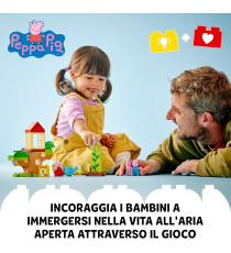 Lego Duplo - Il giardino e la casa sull’albero di Peppa Pig - Lego 10431 20pz ANNI 2+ Lego Duplo - Il giardino e la casa sull’albero di Peppa Pig - Lego 10431 20pz ANNI 2+