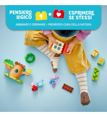 Lego Duplo - Il giardino e la casa sull’albero di Peppa Pig - Lego 10431 20pz ANNI 2+ Lego Duplo - Il giardino e la casa sull’albero di Peppa Pig - Lego 10431 20pz ANNI 2+