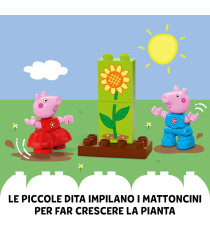 Lego Duplo - Il giardino e la casa sull’albero di Peppa Pig - Lego 10431 20pz ANNI 2+ Lego Duplo - Il giardino e la casa sull’albero di Peppa Pig - Lego 10431 20pz ANNI 2+