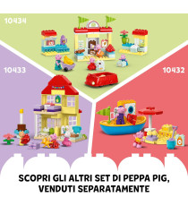 Lego Duplo - Il giardino e la casa sull’albero di Peppa Pig - Lego 10431 20pz ANNI 2+ Lego Duplo - Il giardino e la casa sull’albero di Peppa Pig - Lego 10431 20pz ANNI 2+