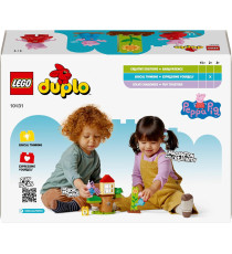 Lego Duplo - Il giardino e la casa sull’albero di Peppa Pig - Lego 10431 20pz ANNI 2+ Lego Duplo - Il giardino e la casa sull’albero di Peppa Pig - Lego 10431 20pz ANNI 2+