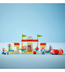 Lego Duplo - Il supermercato di Peppa Pig - Lego 10434 con Macchina Giocattolo e Negozio 70pz ANNI 2+ Lego Duplo - Il supermercato di Peppa Pig - Lego 10434 con Macchina Giocattolo e Negozio 70pz ANNI 2+