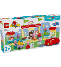 Lego Duplo - Il supermercato di Peppa Pig - Lego 10434 con Macchina Giocattolo e Negozio 70pz ANNI 2+ Lego Duplo - Il supermercato di Peppa Pig - Lego 10434 con Macchina Giocattolo e Negozio 70pz ANNI 2+