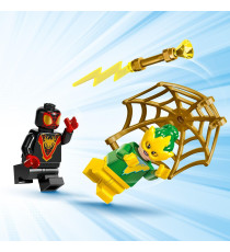 Lego Marvel Spider-Man - Veicolo trivella di Spider-man - Lego 10792 - Starter Brick e 2 Minifigure 58PZ ANNI 4+ Lego Marvel Spider-Man - Veicolo trivella di Spider-man - Lego 10792 - Starter Brick e 2 Minifigure 58PZ ANNI 4+