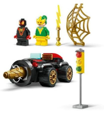 Lego Marvel Spider-Man - Veicolo trivella di Spider-man - Lego 10792 - Starter Brick e 2 Minifigure 58PZ ANNI 4+ Lego Marvel Spider-Man - Veicolo trivella di Spider-man - Lego 10792 - Starter Brick e 2 Minifigure 58PZ ANNI 4+