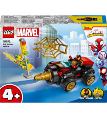 Lego Marvel Spider-Man - Veicolo trivella di Spider-man - Lego 10792 - Starter Brick e 2 Minifigure 58PZ ANNI 4+ Lego Marvel Spider-Man - Veicolo trivella di Spider-man - Lego 10792 - Starter Brick e 2 Minifigure 58PZ ANNI 4+