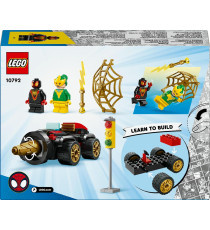 Lego Marvel Spider-Man - Veicolo trivella di Spider-man - Lego 10792 - Starter Brick e 2 Minifigure 58PZ ANNI 4+ Lego Marvel Spider-Man - Veicolo trivella di Spider-man - Lego 10792 - Starter Brick e 2 Minifigure 58PZ ANNI 4+