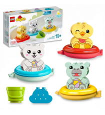Lego Duplo - Ora del bagnetto: Treno degli animali galleggiante - Lego 10965 ANNI 1.5+ 14pz Lego Duplo - Ora del bagnetto: Treno degli animali galleggiante - Lego 10965 ANNI 1.5+ 14pz