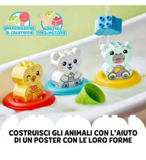 Lego Duplo - Ora del bagnetto: Treno degli animali galleggiante - Lego 10965 ANNI 1.5+ 14pz Lego Duplo - Ora del bagnetto: Treno degli animali galleggiante - Lego 10965 ANNI 1.5+ 14pz
