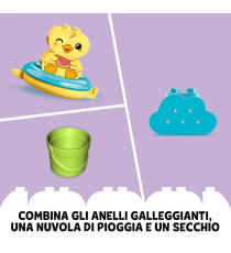 Lego Duplo - Ora del bagnetto: Treno degli animali galleggiante - Lego 10965 ANNI 1.5+ 14pz Lego Duplo - Ora del bagnetto: Treno degli animali galleggiante - Lego 10965 ANNI 1.5+ 14pz