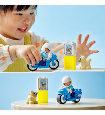 Lego Duplo - Motocicletta della polizia - Lego 10967 Moto Giocattolo e Cane per Bambini Anni 2+ 5pz Lego Duplo - Motocicletta della polizia - Lego 10967 Moto Giocattolo e Cane per Bambini Anni 2+ 5pz