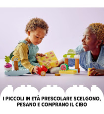 Lego Duplo - Mercato biologico - Lego 10983 Set Creativo con Cibo per Imparare i Numeri Anni 1.5+ 40pz Lego Duplo - Mercato biologico - Lego 10983 Set Creativo con Cibo per Imparare i Numeri Anni 1.5+ 40pz