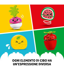 Lego Duplo - Mercato biologico - Lego 10983 Set Creativo con Cibo per Imparare i Numeri Anni 1.5+ 40pz Lego Duplo - Mercato biologico - Lego 10983 Set Creativo con Cibo per Imparare i Numeri Anni 1.5+ 40pz