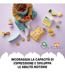 Lego Duplo - Mercato biologico - Lego 10983 Set Creativo con Cibo per Imparare i Numeri Anni 1.5+ 40pz Lego Duplo - Mercato biologico - Lego 10983 Set Creativo con Cibo per Imparare i Numeri Anni 1.5+ 40pz