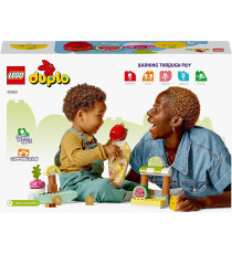 Lego Duplo - Mercato biologico - Lego 10983 Set Creativo con Cibo per Imparare i Numeri Anni 1.5+ 40pz Lego Duplo - Mercato biologico - Lego 10983 Set Creativo con Cibo per Imparare i Numeri Anni 1.5+ 40pz