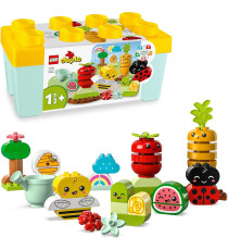 Lego Duplo - Giardino biologico - Lego 10984 con Coccinella, Ape, Frutta e Verdura Anni 1.5+ 43pz Lego Duplo - Giardino biologico - Lego 10984 con Coccinella, Ape, Frutta e Verdura Anni 1.5+ 43pz