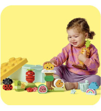 Lego Duplo - Giardino biologico - Lego 10984 con Coccinella, Ape, Frutta e Verdura Anni 1.5+ 43pz Lego Duplo - Giardino biologico - Lego 10984 con Coccinella, Ape, Frutta e Verdura Anni 1.5+ 43pz