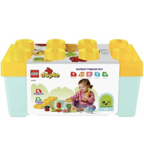 Lego Duplo - Giardino biologico - Lego 10984 con Coccinella, Ape, Frutta e Verdura Anni 1.5+ 43pz Lego Duplo - Giardino biologico - Lego 10984 con Coccinella, Ape, Frutta e Verdura Anni 1.5+ 43pz
