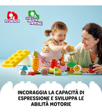 Lego Duplo - Giardino biologico - Lego 10984 con Coccinella, Ape, Frutta e Verdura Anni 1.5+ 43pz Lego Duplo - Giardino biologico - Lego 10984 con Coccinella, Ape, Frutta e Verdura Anni 1.5+ 43pz