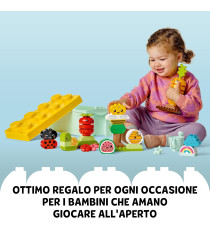 Lego Duplo - Giardino biologico - Lego 10984 con Coccinella, Ape, Frutta e Verdura Anni 1.5+ 43pz Lego Duplo - Giardino biologico - Lego 10984 con Coccinella, Ape, Frutta e Verdura Anni 1.5+ 43pz