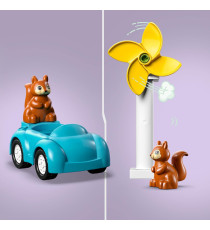 Lego Duplo - Turbina eolica e auto elettrica - Lego 10985 Anni 2+ 16pz Lego Duplo - Turbina eolica e auto elettrica - Lego 10985 Anni 2+ 16pz