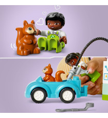 Lego Duplo - Turbina eolica e auto elettrica - Lego 10985 Anni 2+ 16pz Lego Duplo - Turbina eolica e auto elettrica - Lego 10985 Anni 2+ 16pz