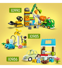 Lego Duplo - Turbina eolica e auto elettrica - Lego 10985 Anni 2+ 16pz Lego Duplo - Turbina eolica e auto elettrica - Lego 10985 Anni 2+ 16pz